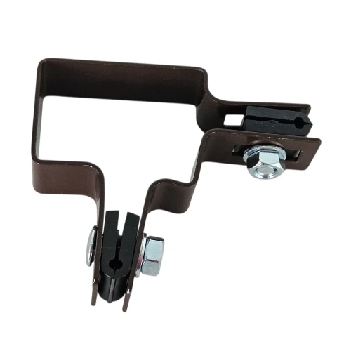 Abraçadeira para painéis de vedação angular 60x40 bronze GPV-700-10 (2)
