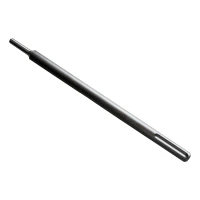 Ponteiro SDS MAX para cravação de eléctrodos de terra – aço galvanizado a quente, 34 cm