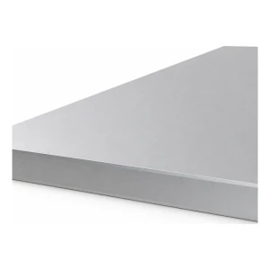 Tubo de alumínio retangular 20×200×2 mm – perfil fechado EN AW-6060, comprimento 2000 mm