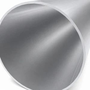 Tubo de alumínio redondo Ø150×3 mm EN AW-6063 – comprimento 2000 mm