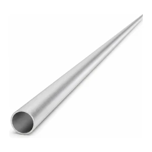 Tubo de alumínio redondo Ø18×1 mm – perfil fechado PA38 comprimento 2000 mm