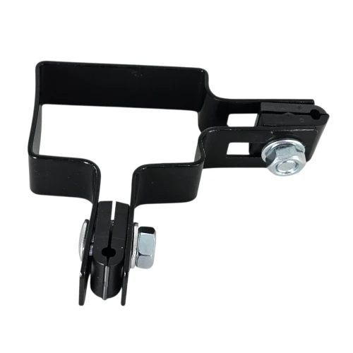 Braçadeira para painéis de vedação angular 60x40 preto GPV-700-07 (2)