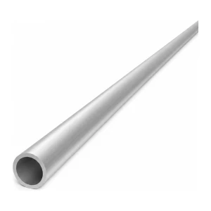 Tubo de alumínio redondo Ø18×2 mm EN AW-6063, comprimento 2000 mm