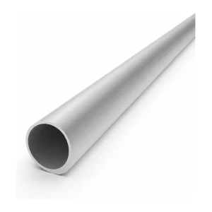 Tubo de alumínio redondo Ø28×1,5 mm – perfil EN AW-6063 comprimento 2000 mm