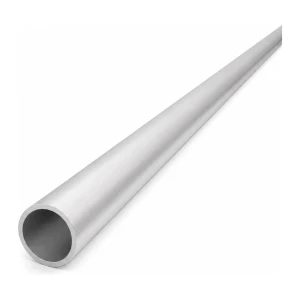 Tubo de alumínio redondo Ø22×1,5 mm – perfil EN AW-6063 comprimento 2000 mm
