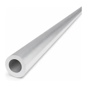 Tubo de alumínio redondo Ø28×5 mm – perfil fechado PA38 L=2000 mm
