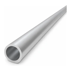 Tubo de alumínio redondo Ø30×3 mm – perfil fechado EN AW-6063, L=2000 mm