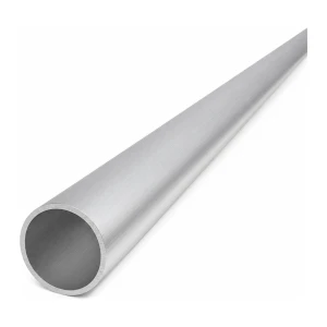 Tubo de alumínio redondo Ø32×2 mm – perfil fechado EN AW-6063, L=2000 mm