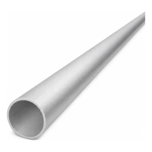 Tubo de alumínio redondo Ø30×1,5 mm EN AW-6063 – comprimento 2000 mm