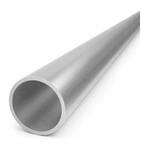 Tubo de alumínio redondo Ø50×3 mm – perfil EN AW-6063, comprimento 2000 mm
