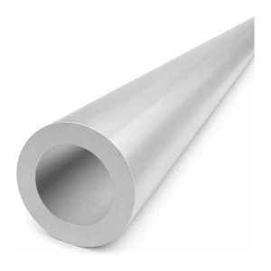 Tubo de alumínio redondo Ø60×10 mm – perfil EN AW-6063 T6, comprimento 2000 mm