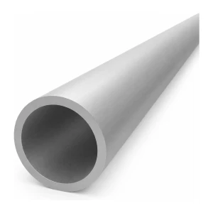 Tubo de alumínio redondo Ø60×5 mm – perfil fechado PA38 L=2000 mm