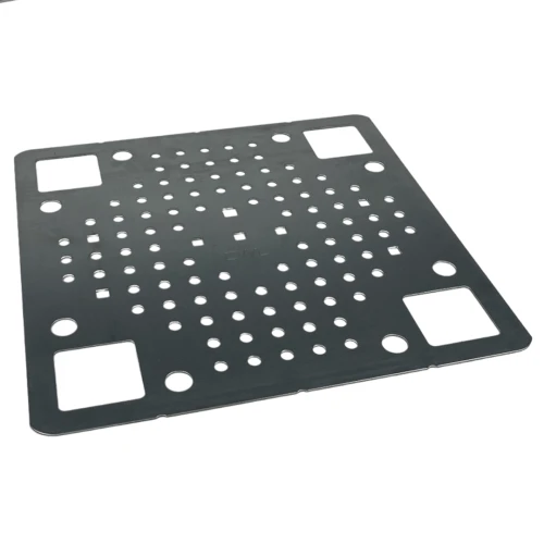 Placa de Fixação para Cobertura de Telhado 375x375mm CWL PV-27-02