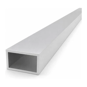 Tubo de alumínio retangular 30×50×3 mm EN AW-6060 – comprimento 2000 mm