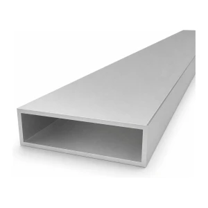 Tubo de alumínio retangular 30×100×3 mm – perfil fechado L=2000 mm