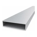 Tubo de alumínio retangular 25×100×2 mm – perfil fechado EN AW-6060, L=2000 mm 001-855 (1)