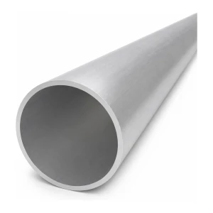 Tubo de alumínio redondo Ø75×3 mm EN AW-6063 – comprimento 2000 mm