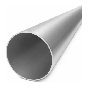 Tubo de alumínio redondo Ø80×1,5 mm EN AW-6063 – comprimento 2000 mm