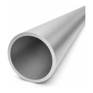 Tubo de alumínio redondo Ø80×5 mm EN AW-6063 – comprimento 2000 mm