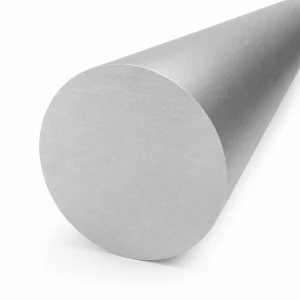 Barra de alumínio redonda maciça Ø140 mm duralumínio 2017A T4, C=2000 mm