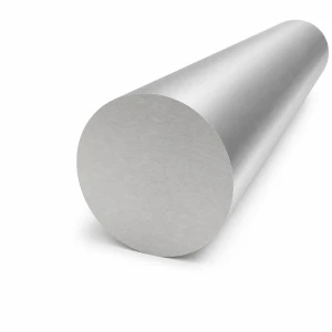 Barra de alumínio redonda maciça Ø180 mm – duralumínio 2017A T4, L=2000 mm