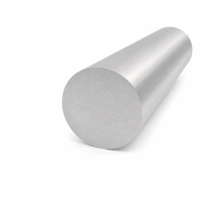 Barra de alumínio redonda maciça Ø250 mm – duralumínio 2017A T4, L=2000 mm