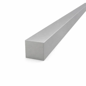 Barra de alumínio quadrada maciça 30×30 mm EN AW-6060 – comprimento 2000 mm