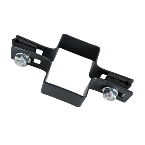 Abraçadeira para painéis de vedação intermédia 60x40 antracite grafite GPV-700-01 (2)