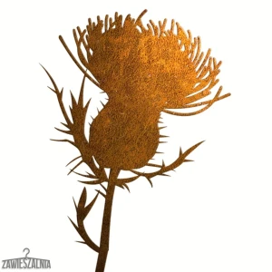 Zawieszalnia – decoração de jardim Cardo em aço Corten XL 14×98 cm