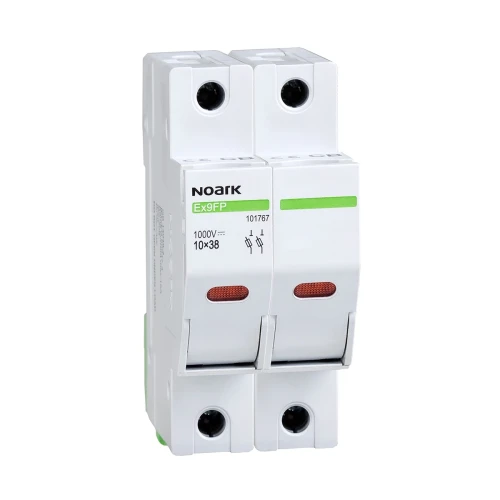 Base de Fusíveis, 30 A, 1000 V CC, 2 Pólos, DC-20B, Indicador Ótico de Disparo PV-200-101767