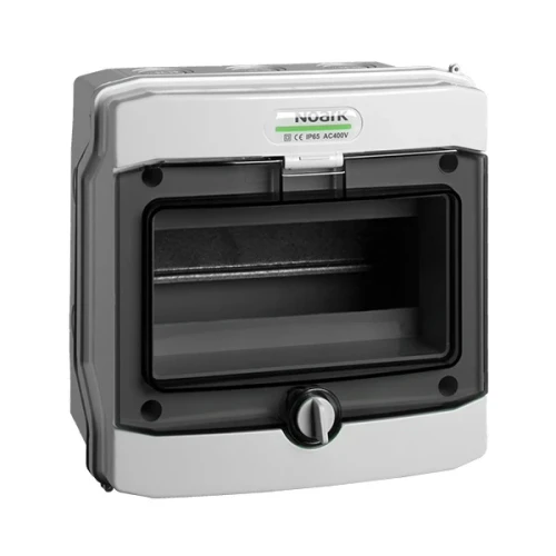 Caixa de Instalação em Plástico, Montagem Saliente, IP65, 1 Fila, 8 Módulos PV-200-101493