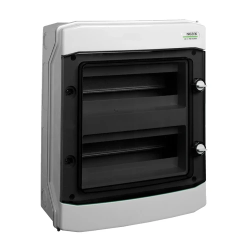 Caixa de Instalação em Plástico, Montagem Saliente, IP65, 2 Filas, 2x12 Módulos PV-200-101495