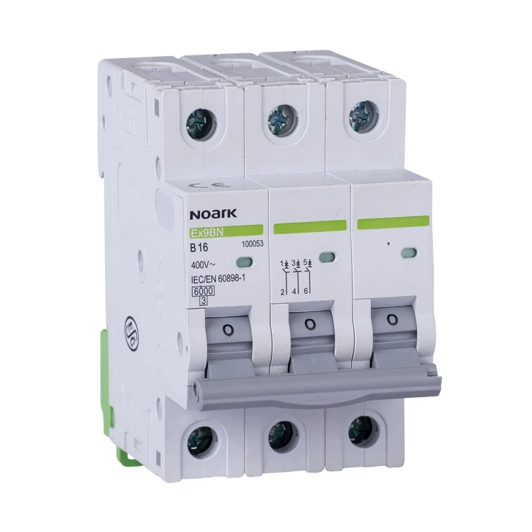 Disjuntor 6 kA, ch-ka B, 16 A, 3 Pólos PV-200-100053