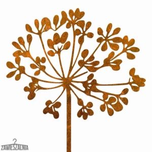 Zawieszalnia – decoração de jardim Endro Enferrujado XXL em aço corten 19×96 cm