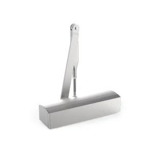 Gerda GD 900 – Mola de porta hidráulica prateada EN 3