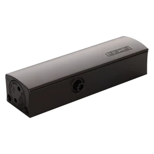GEZE TS 1500 – fecho de porta hidráulico castanho sem braço EN 3-4