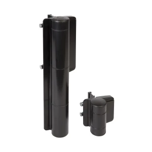 Locinox Mammoth-180 – dobradiça com fecho automático hidráulico para portões 180°, preto