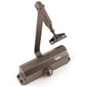 Yale MP522 – fecho-porta hidráulico automático castanho