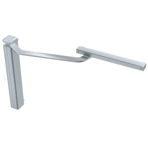Fecho automático ASSA ABLOY para portões com calha deslizante CAM-MOTION esquerdo prateado