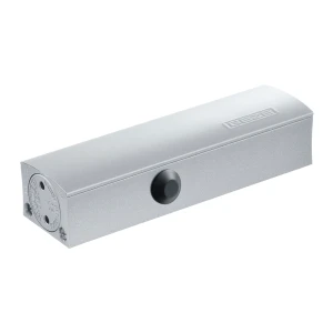 GEZE TS 1500 – mola de porta sem braço EN 3-4, prateado