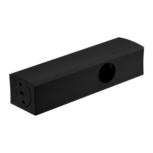 GEZE TS 2000 NV BC – mola de fecho de porta corta-fogo preta RAL 9005 sem braço