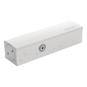 GEZE TS 2000 NV BC – mola de porta corta-fogo branca RAL 9016 sem braço