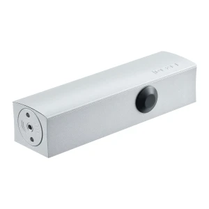 GEZE TS 2000 NV BC – mola de fecho automático para porta corta-fogo sem braço, prateada