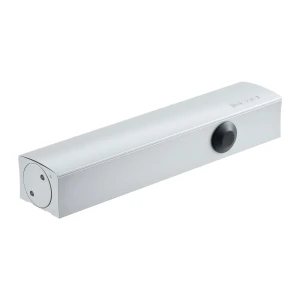 GEZE TS 4000 – fecho de porta hidráulico sem braço, prateado