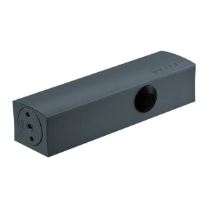 GEZE TS 2000 NV BC – fecha-portas corta-fogo sem braço, antracite RAL 7016