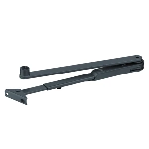 Braço para mola de porta GEZE TS 4000/2000 com bloqueio mecânico – antracite