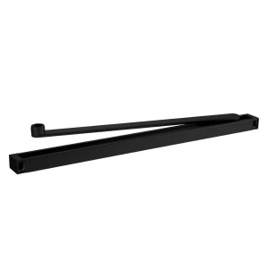 Calha deslizante GEZE com alavanca para mola de fecho TS 5000/3000 – preta