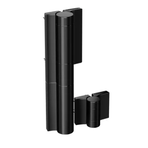 Locinox Mammoth 180-2 – fecho automático hidráulico e dobradiça para portões 180°