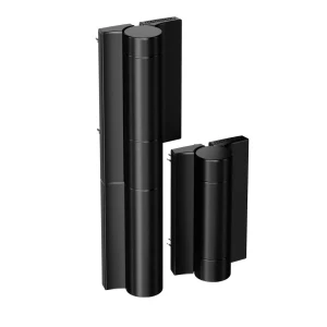 Locinox Mammoth HD – fecho automático hidráulico para portões 200 kg, preto