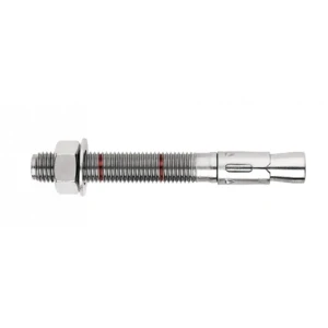 Ancoragem de expansão em anel Dromet PSRe M12x140/48 galvanizada